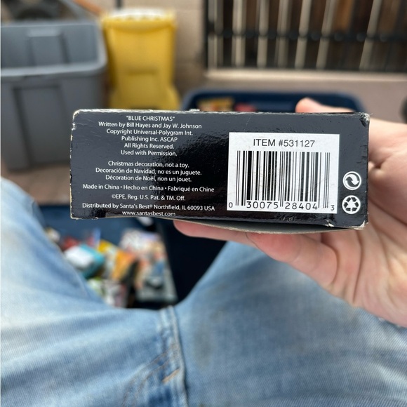 Elvis Presley Illuminated Musical Instrument NEW Vintage Collectible Trinket - Picture 7 of 9